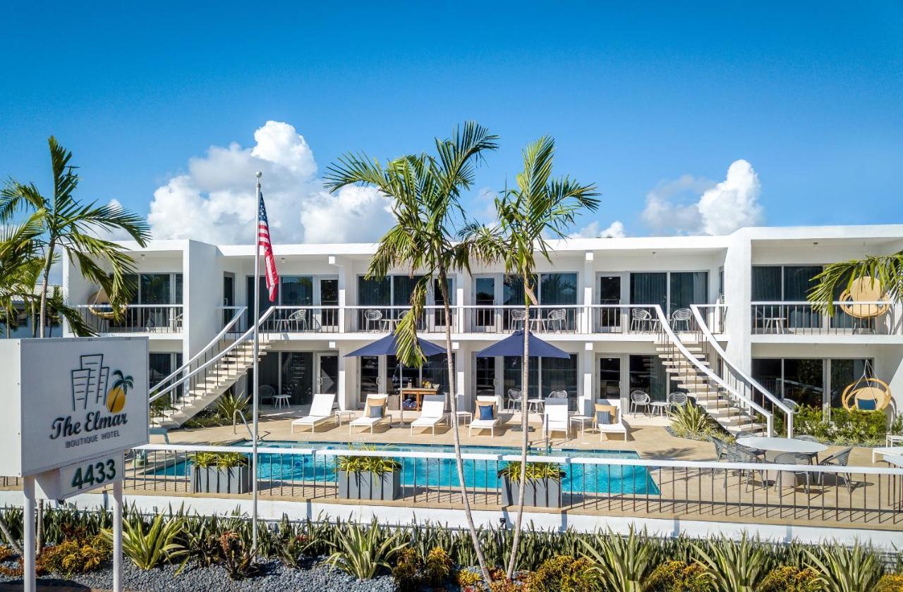 The Elmar Boutique Hotel Lauderdale-by-the-Sea Екстериор снимка